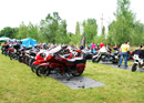 Motoros találkozó volt Szenttamáson 2014. május 25.